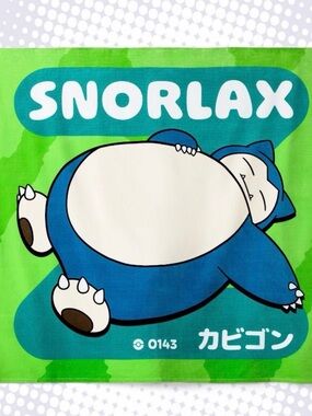 Ultimate Snorlax Beach Towel - Pokémon x Target - in hand!
